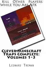 Amazon listing screenshot for Clever Minecraft Traps Complete: Volumes 1-3