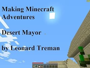 Amazon listing screenshot for Making Block Game Adventures: Desert Mayor